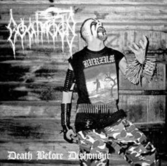 Goatmoon  Death Before Dishonour  CD