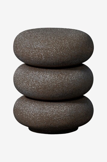 WOOOD   Laurel Sidebord   Svart