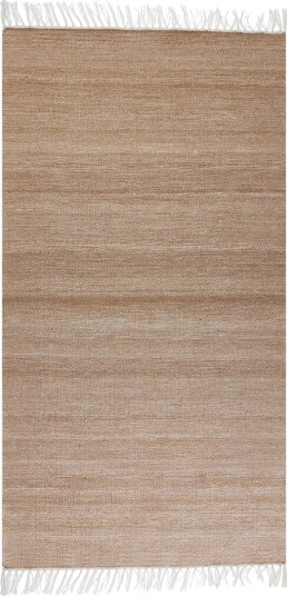 Flatvevd Malhia - Beige, 80x150 cm