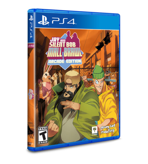 Jay and Silent Bob Mall Brawl Arcade Edition (Limited Run) (Import) Jay and Silent Bob Mall Brawl Arcade Edition (Limited Run) (Import)