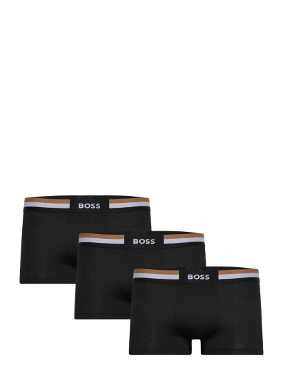 BOSS Trunk 3P Motion Black XXL