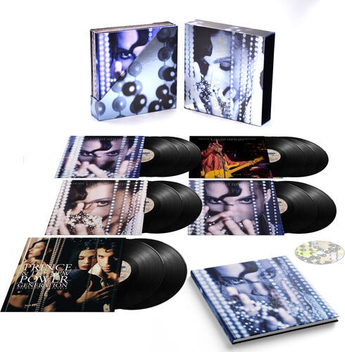 Prince & The New Power Generation Diamonds And Pearls LP/Vinyl