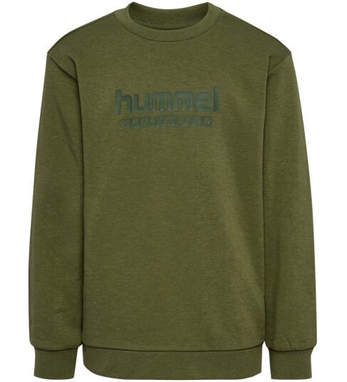 Hummel Base sweatshirt til barn Winter Moss Hummel Base sweatshirt til barn Winter Moss