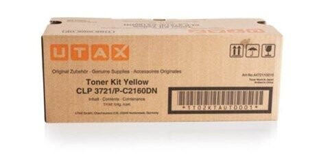 Utax 4472110016 - Yellow - Laser toner Yellow Utax 4472110016 - Yellow - Laser toner Yellow