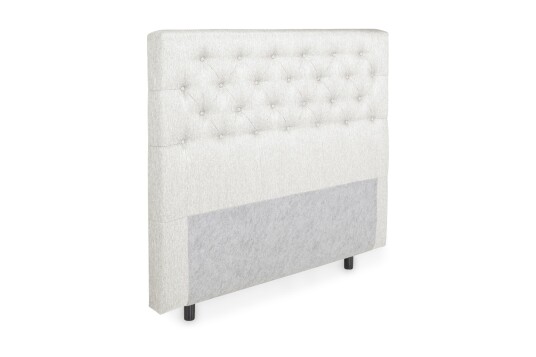 Sengegavl Mist 140 Beige Grå Sengegavl Mist 140 Beige Grå
