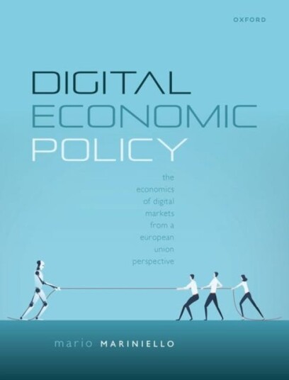 Digital Economic Policy Av Mario (Visiting Professor College Of Mariniello