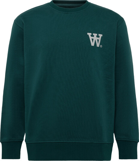 WOOD WOOD Wwnoel Aa Sweatshirt Green M