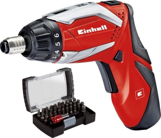 Einhell Te-Sd 3,6 Li Skrutrekker Med Tilbehørssett Trådløs (3,6 v)