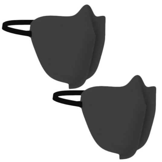 Outwet munnbind Sort 2 stk pakke Outwet munnbind Sort 2 stk pakke