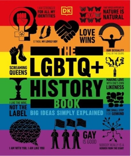 The Lgbtq + History Book Av Dk