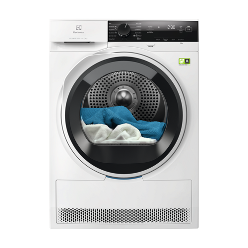Electrolux 9kg Kondenstørketrommel i Hvit EDI743R95R
