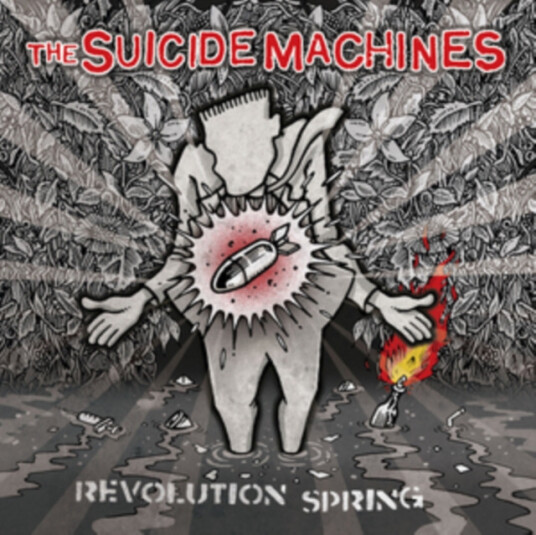The Suicide Machines Revolution Spring CD