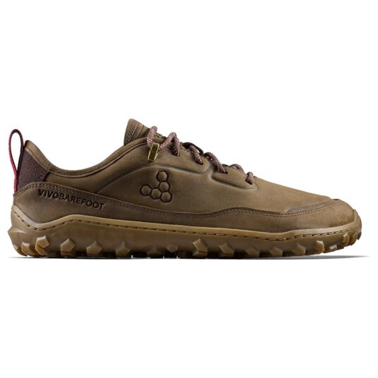 Vivobarefoot Tracker Leather At Low II Mens Bracken Vivobarefoot Tracker Leather At Low II Mens Bracken