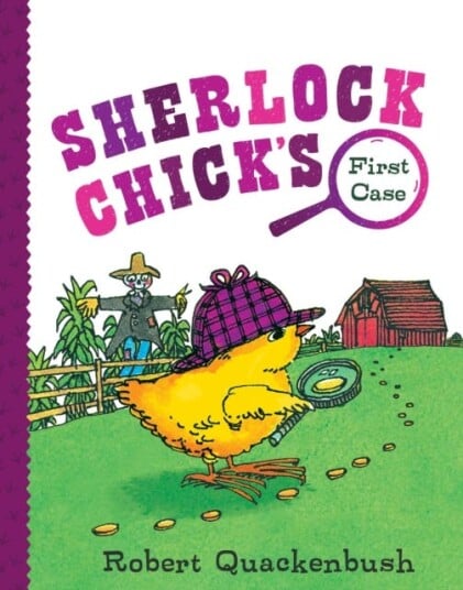 Sherlock Chick'S First Case Av Robert Quackenbush Sherlock Chick'S First Case Av Robert Quackenbush