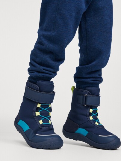 Reima Reimatec Barefoot Winter Boots Talvella Kids NAVY 28 Reima Reimatec Barefoot Winter Boots Talvella Kids NAVY 28