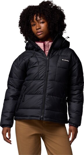 Columbia Pike Lake III Vinterjakke Dame Svart XS