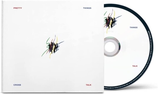 The Pretty Things Cross Talk CD The Pretty Things Cross Talk CD