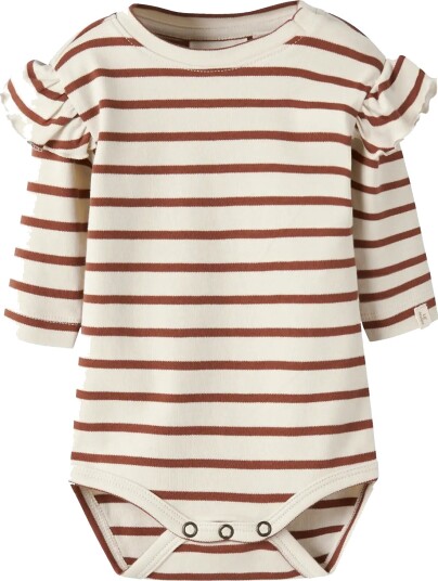 Lil"Atelier Nbflimia Mia Ls Body Lil Cream 56