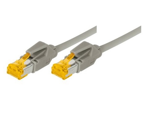 Patchkabel S/Ftp Pimf Cat 6A Grå 7,5 M For 10 Gigabit/S Pvc Svært Fleksibel Med Datwyler Kabel Og Hirose Plugger Tm31 70607 70607 Patchkabel S/Ftp Pimf Cat 6A Grå 7,5 M For 10 Gigabit/S Pvc Svært Fleksibel Med Datwyler Kabel Og Hirose Plugger Tm31 70607 70607