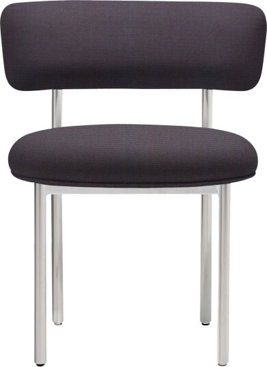 Møbel Copenhagen Font Spisebordsstol Trio 0776/Polert Stålunderstell Møbel Copenhagen Font Spisebordsstol Trio 0776/Polert Stålunderstell