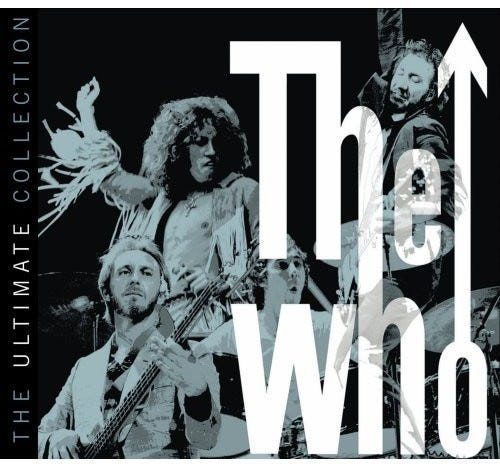 The Who Ultimate Collection CD