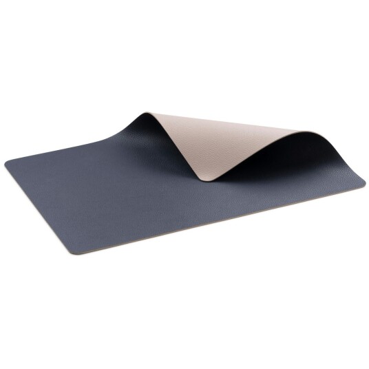 Bitz Vendbar Bordmatte 4 pk Blå/Sand