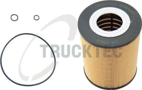 Oljefilter TRUCKTEC AUTOMOTIVE 05.18.006