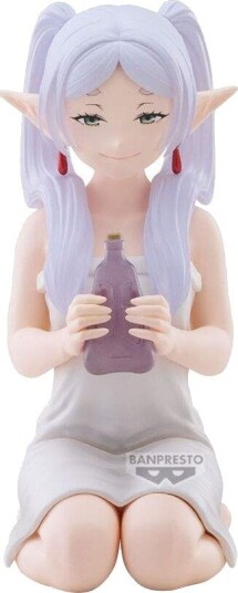 Northix Frieren Relax Time Figur 13 cm samleobjekt Anime-statue