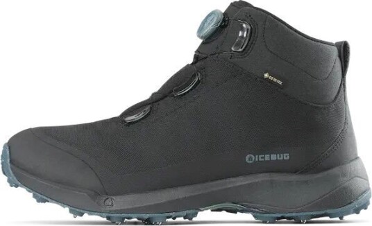 Icebug Men's Stavre Bugrip Gore-Tex Black/Petroleum 44