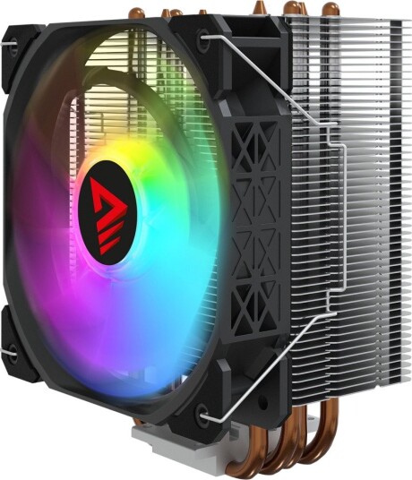 Savio Vortex X2 CPU-kjøler ARGB 120mm Svart Savio Vortex X2 CPU-kjøler ARGB 120mm Svart
