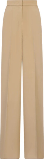 Max Mara Dame Bukser Brun XS,