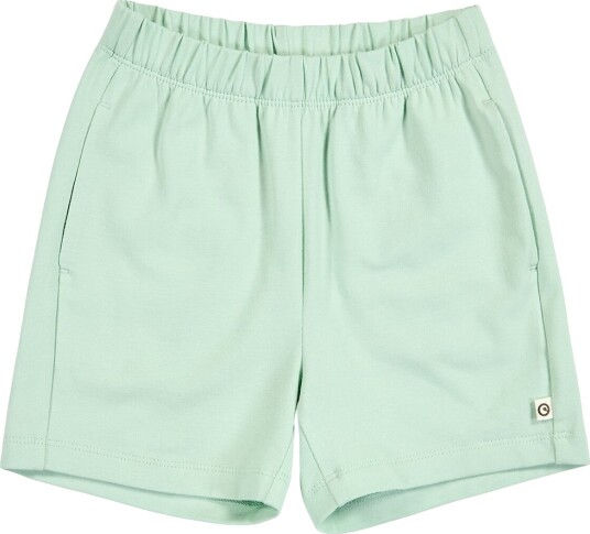Müsli Shorts - Cozy Meg - Smaragd - Müsli - 5 år (110) - Shorts - Grønn
