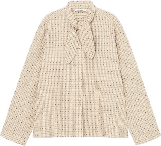 nué notes Valdez Shirt Cream 36 nué notes Valdez Shirt Cream 36