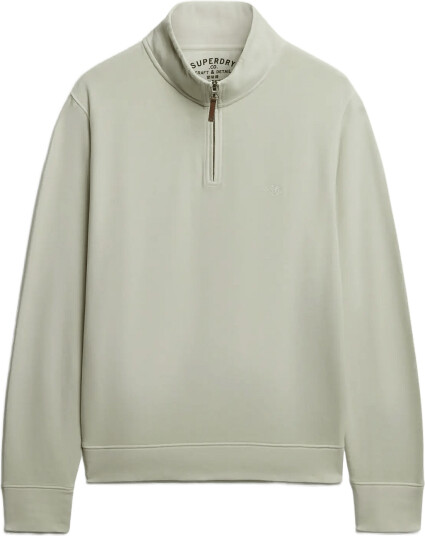Superdry Classic Essential Half Zip Grey S