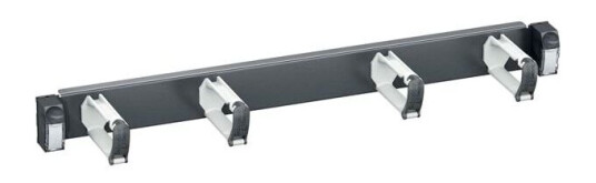 LK Actassi 19-c panel 19 1u for horizontal patch cord guiding