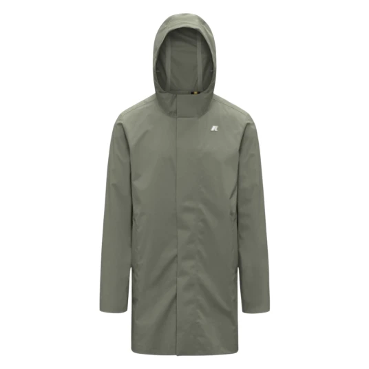 K Way Tommy Stretch 2L Khaki green L K Way Tommy Stretch 2L Khaki green L