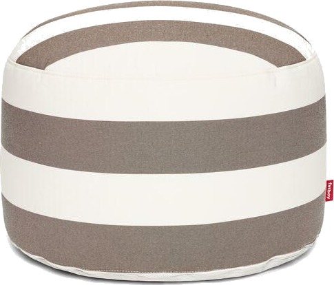 Fatboy point large outdoor puff stripe cacao Fatboy point large outdoor puff stripe cacao