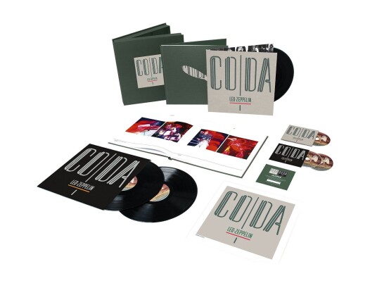 Led Zeppelin Coda Box CD