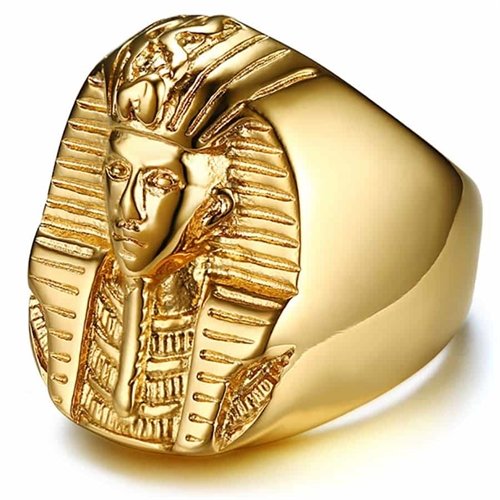 Farao ring forgylt Farao ring forgylt