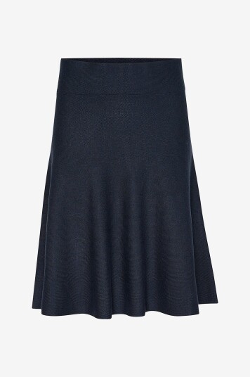 Culture - Skjørt cuAnnemarie Skirt - Blå