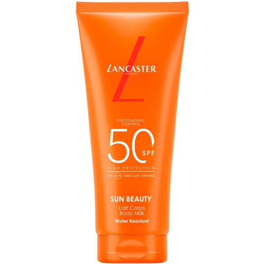 Lancaster Sun Beauty Body Milk SPF50 - Solbeskyttelse 100ml