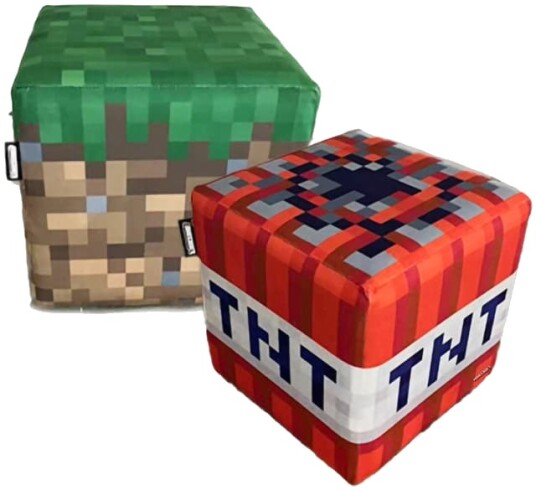 Phoenix Minecraft pouf 2 pk