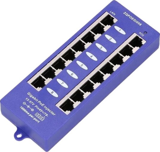 Extralink Strøminjektor Mode B Dc 12 57 V Utgangskontakter: 8