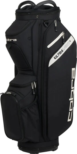 COBRA Cobra Ultralight 2 Cart Bag Black ONE SIZE COBRA Cobra Ultralight 2 Cart Bag Black ONE SIZE
