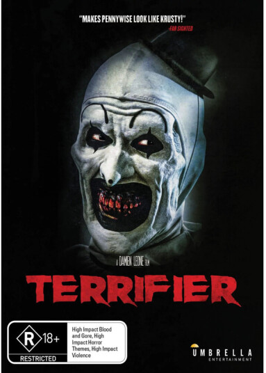 Terrifier DVD
