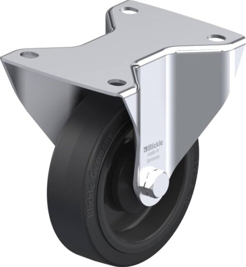 Blickle 258939 Bk-Poev 125Ka-3 Fast Hjul Hjuldiameter: 125 Mm Bæreevne (Maks.): 250 Kg 1 Stk