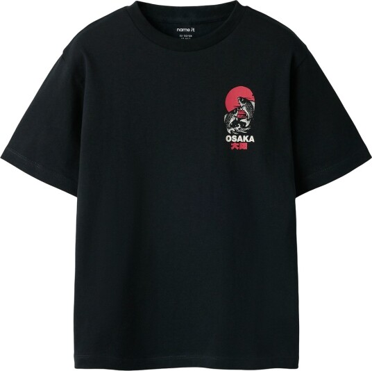 Name It Nkmfabio Ss Nreg Top Black 116 Name It Nkmfabio Ss Nreg Top Black 116