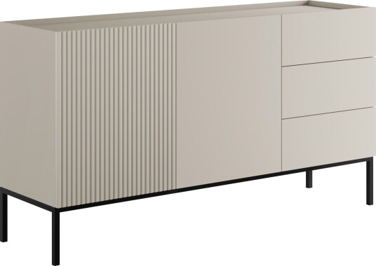 Amelus Skjenk 150x42 cm - Beige