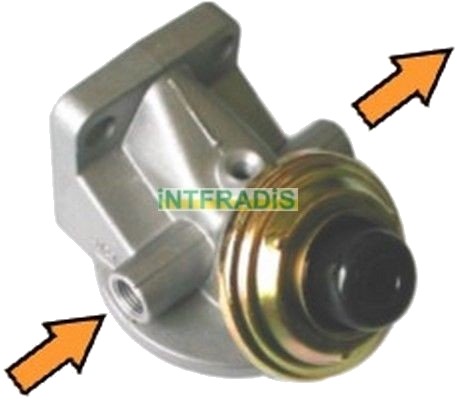 Holder, drivstoffilter INTFRADIS 10102BL Holder, drivstoffilter INTFRADIS 10102BL