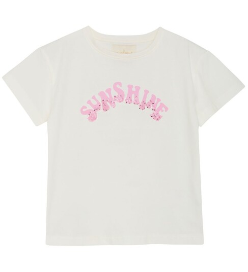 Creamie T Shirt Ss White 110 Creamie T Shirt Ss White 110